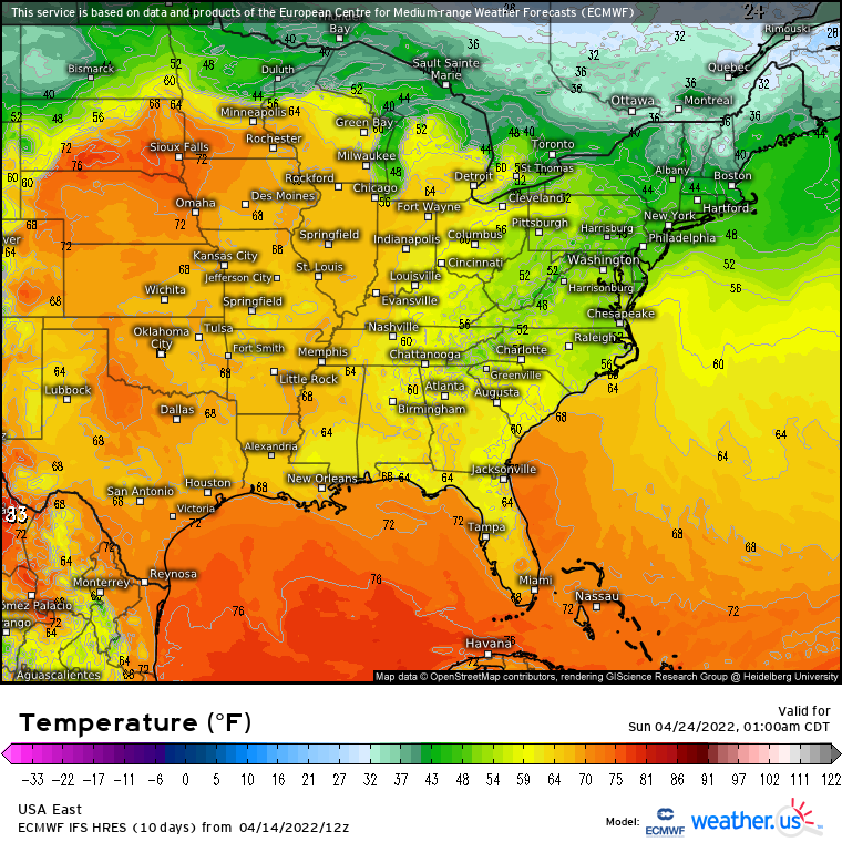 April 14, 11 PM Crop & Gardening Outlook | News 17 3